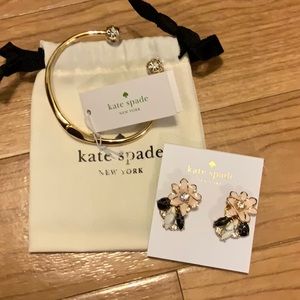 Kate Spade - bracelet and earrings
